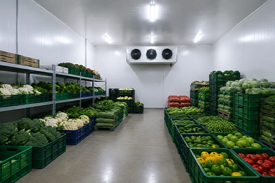 nandikoti_Fruits & vegetables Cold Storage Room